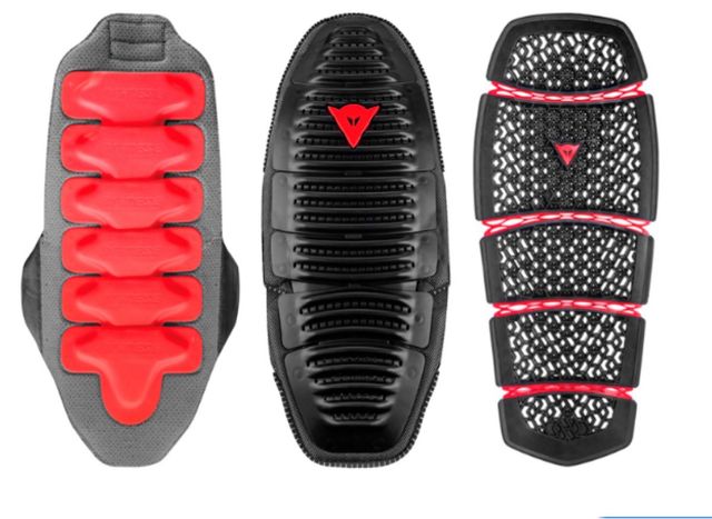 Chaqueta + espaldera dainese