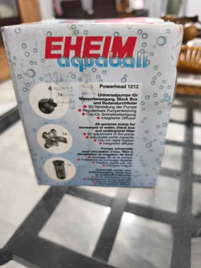 Bomba de acuario Aquaball