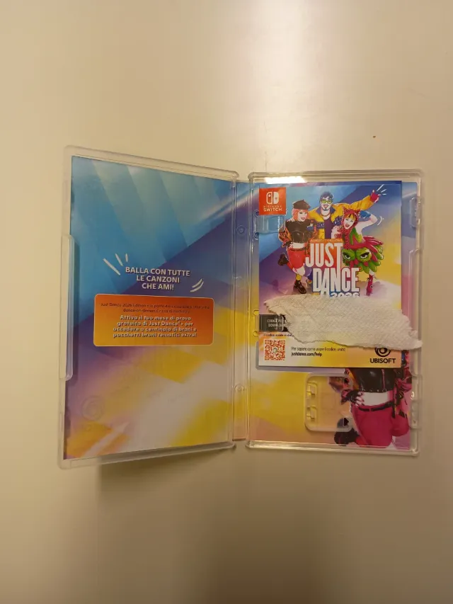 Just Dance 2026 Edition Switch NUOVO codice