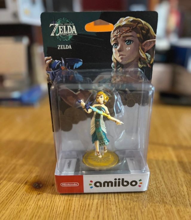 Amiibo Zelda Tears of the Kingdom precintado