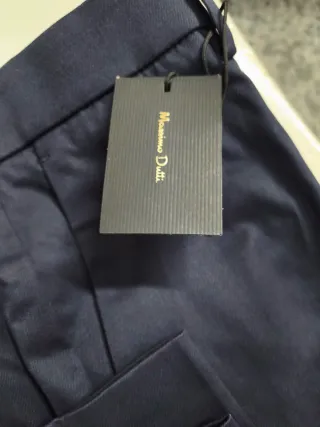 Pantalón Massimo Dutti Azul Talla M