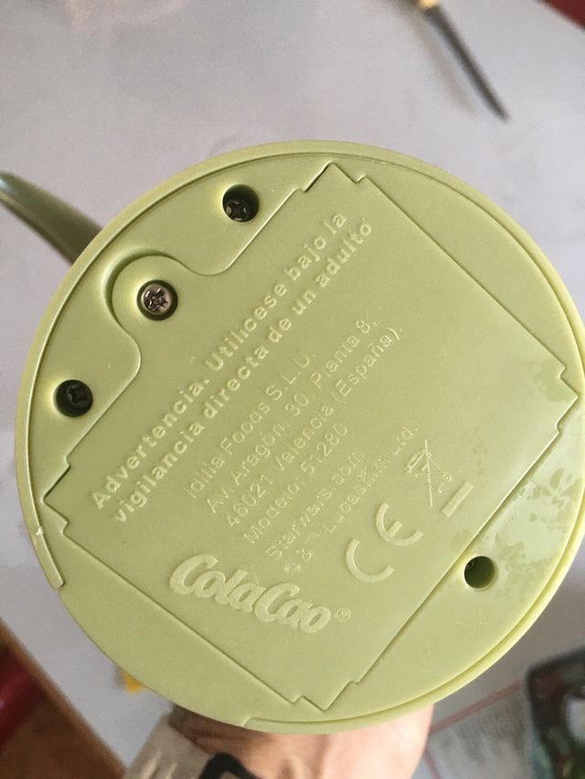 Taza Batidora Grogu Colacao Star Wars