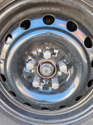 Cerchi in ferro 16" Opel Chevrolet GM 5x115