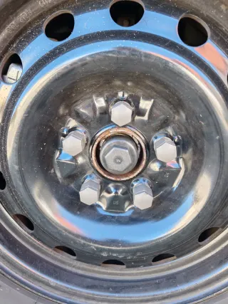 Cerchi in ferro 16" Opel Chevrolet GM 5x115