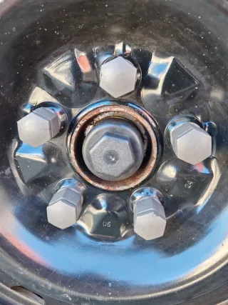 Cerchi in ferro 16" Opel Chevrolet GM 5x115