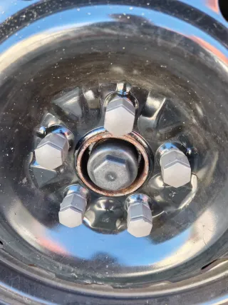 Cerchi in ferro 16" Opel Chevrolet GM 5x115