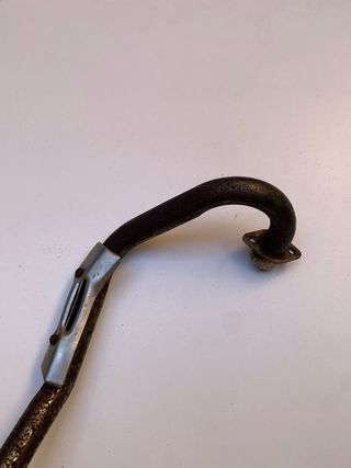 Tubo de escape Pitbike 125