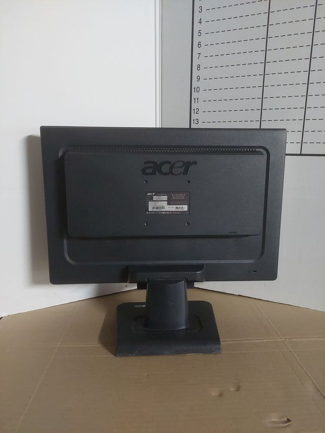 Monitor Acer 19 Ordenador