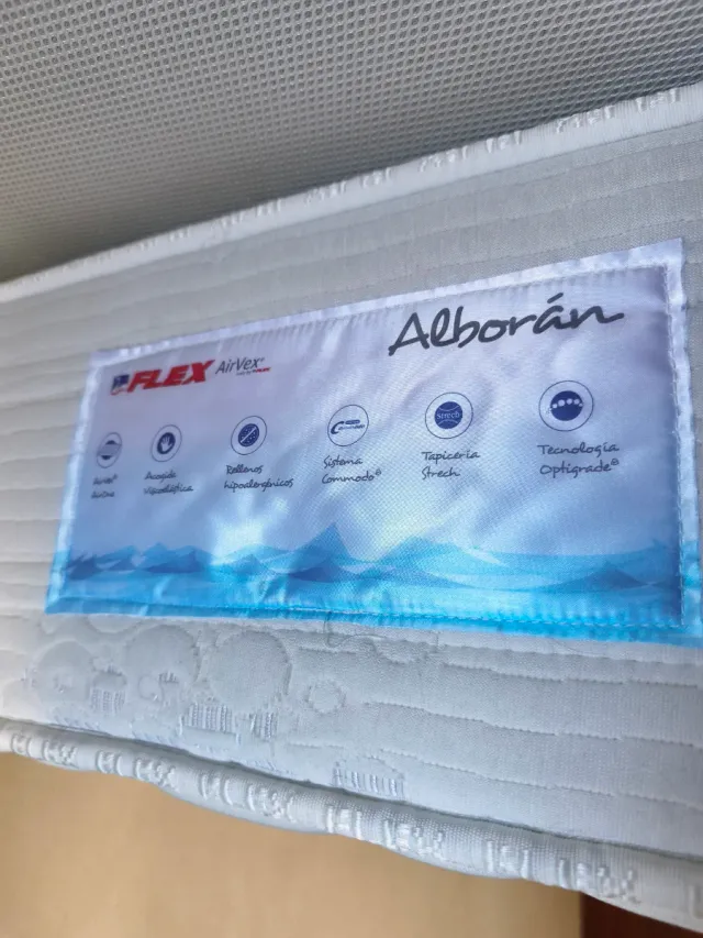 Colchón Flex Alborán AirVex 150x190 Usado