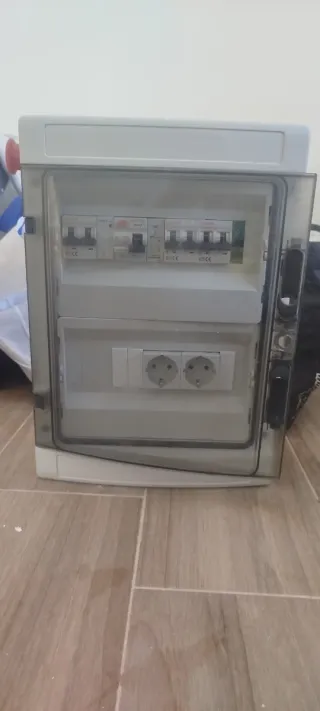 Cuadro Eléctrico Obra