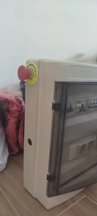 Cuadro Eléctrico Obra