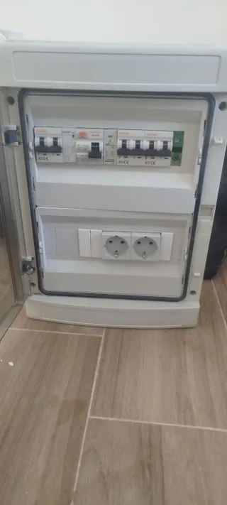 Cuadro Eléctrico Obra