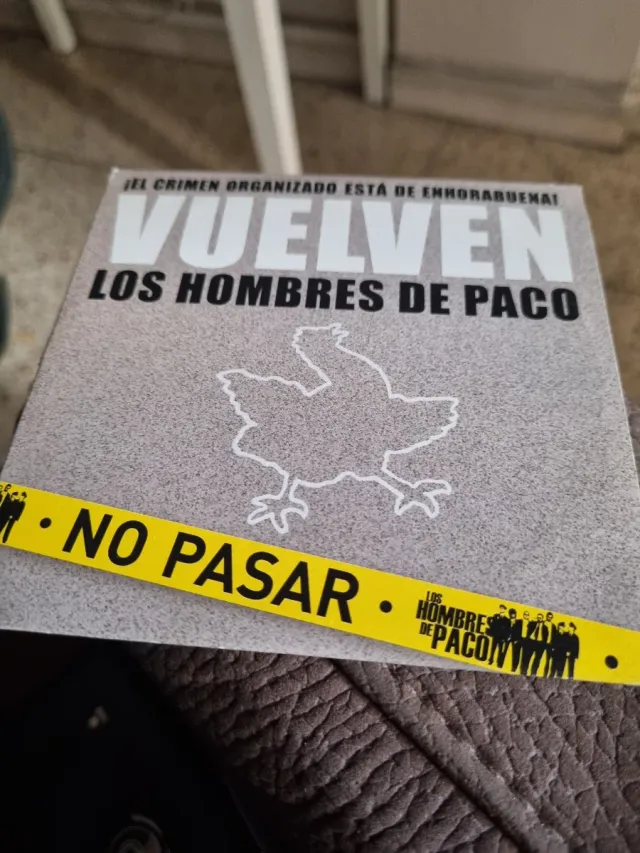 DVD Los Hombres de Paco - ¡Vuelven!