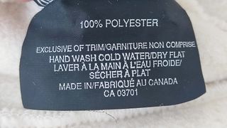 Gorro “Merkley” de forro polar POLARTEC, vintage