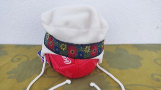 Gorro “Merkley” de forro polar POLARTEC, vintage