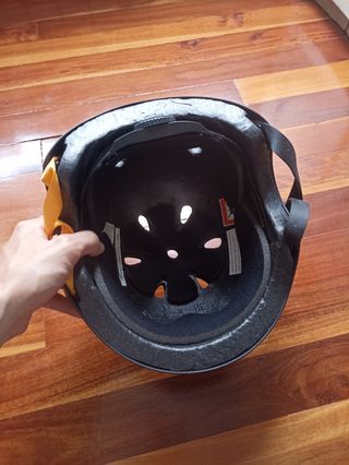 Casco Rollerblade Downtown patinaje. Talla M.