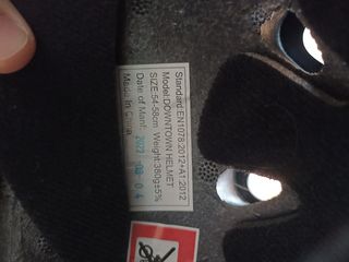 Casco Rollerblade Downtown patinaje. Talla M.