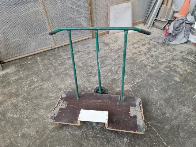 Carro para mover tableros