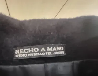 Ovidio Murillo Chaquetón Talla L