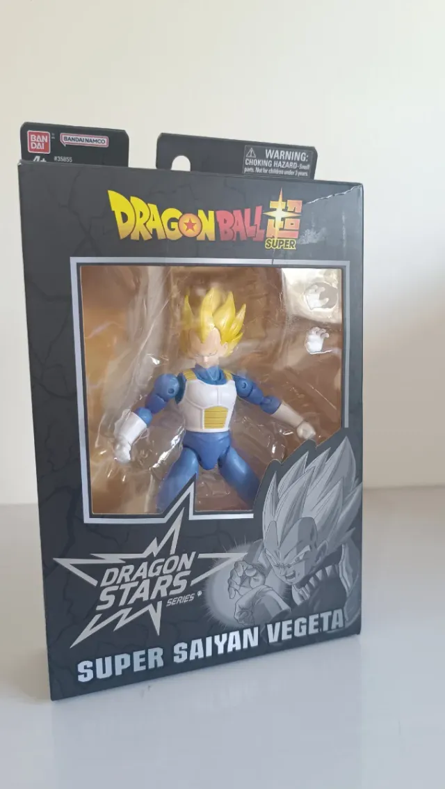 Figura Dragon Ball Super Saiyan Vegeta Bandai