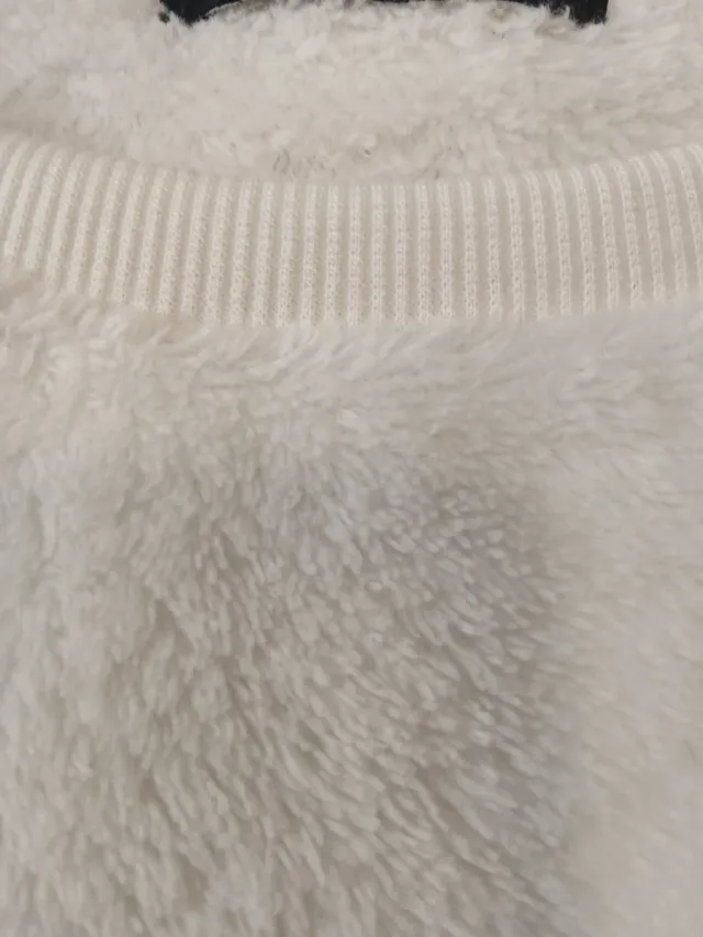 Sudadera niña peluche talla 7-8 años