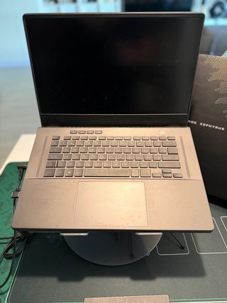 Portátil gaming ASUS ROG Zephyrus G15. Como nuevo