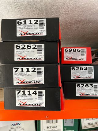 Brazos Control Hardrace 7114 Honda Azul