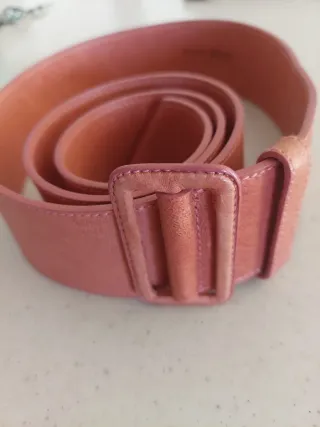 Cintura Miu Miu Rosa originale