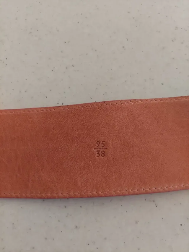 Cintura Miu Miu Rosa originale