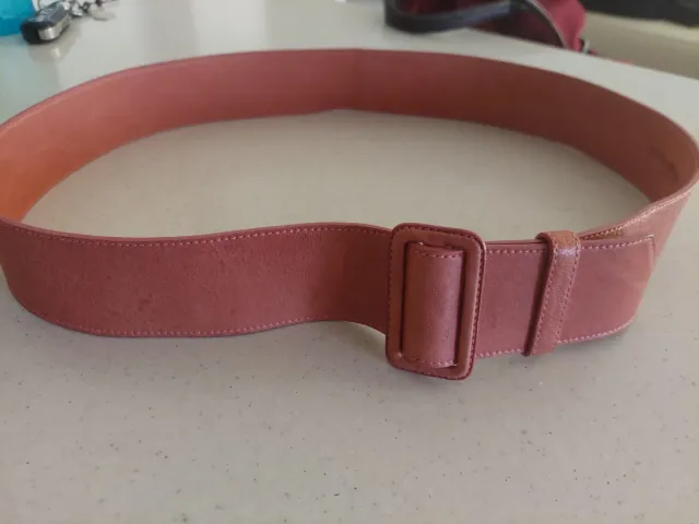 Cintura Miu Miu Rosa originale