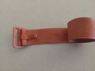 Cintura Miu Miu Rosa originale