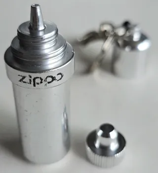 Depósito gasolina Zippo portátil