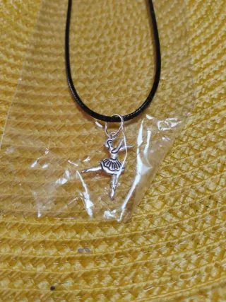 Collar Bailarina Plata