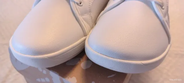 Zapatillas Minimalistas Blancas Talla 37