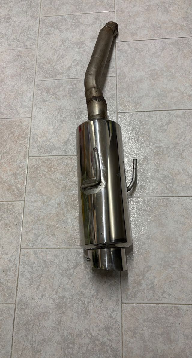 Scarico auto universale