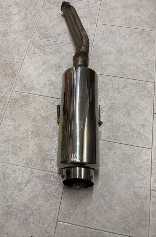 Scarico auto universale