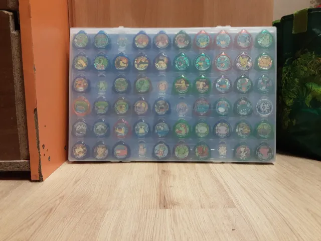 Tazos Pokémon Colección