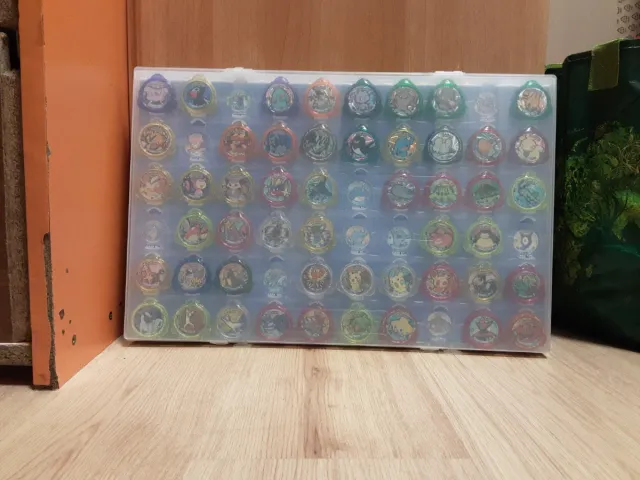 Tazos Pokémon Colección
