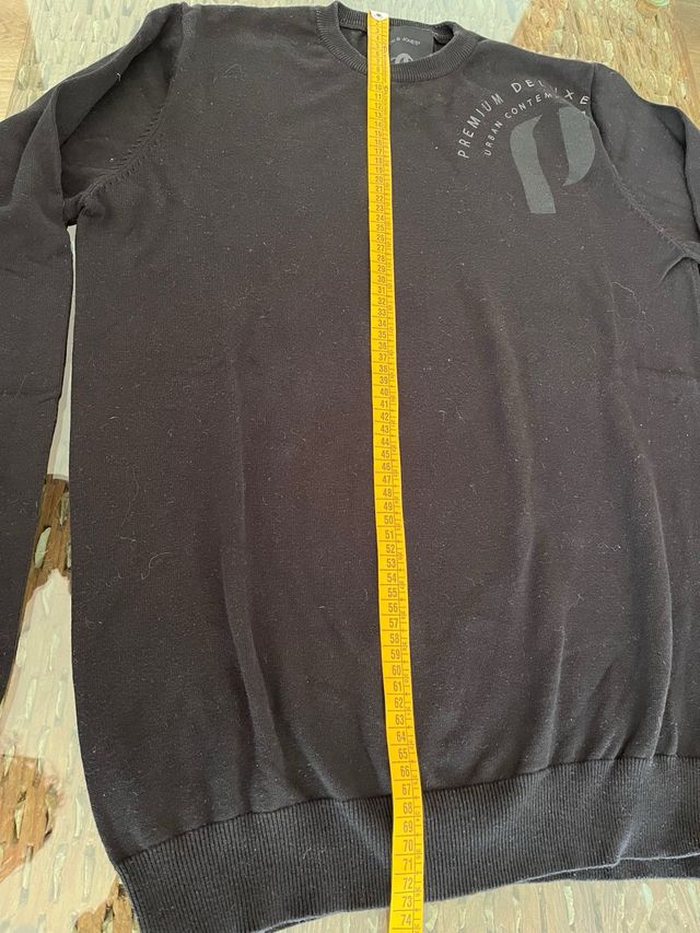 Jersey Jack & Jones Negro Hombre