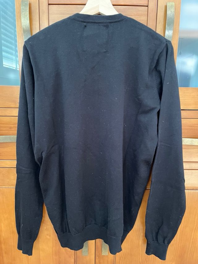 Jersey Jack & Jones Negro Hombre