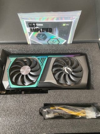 ZOTAC GAMING RTX 3070 AMP HOLOBLACK 8GB