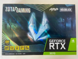 ZOTAC GAMING RTX 3070 AMP HOLOBLACK 8GB