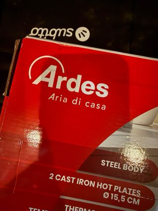 Piastra elettrica Ardes