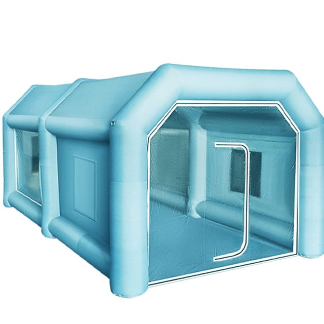 Tenda Gonfiabile Blu 4x2.5x2.2m