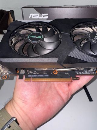 Tarjeta Gráfica ASUS Radeon RX 6600 DUAL 8GB