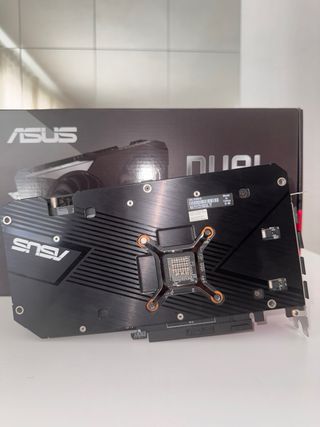Tarjeta Gráfica ASUS Radeon RX 6600 DUAL 8GB