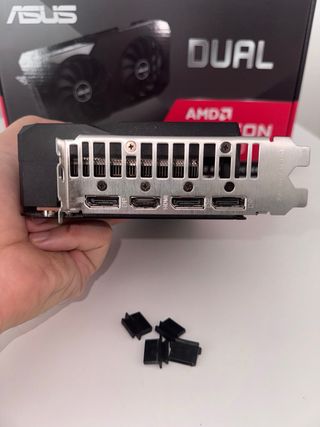 Tarjeta Gráfica ASUS Radeon RX 6600 DUAL 8GB