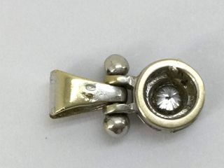 Colgante Oro 18k con Piedra