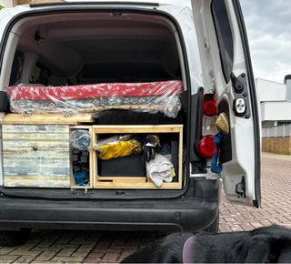 Mueble Camper para Furgoneta tipo Partner/Berlingo