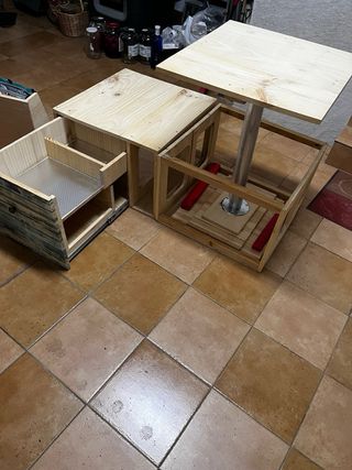 Mueble Camper para Furgoneta tipo Partner/Berlingo